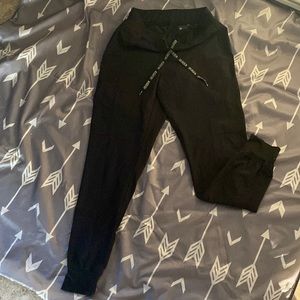 Med couture Xs black joggers